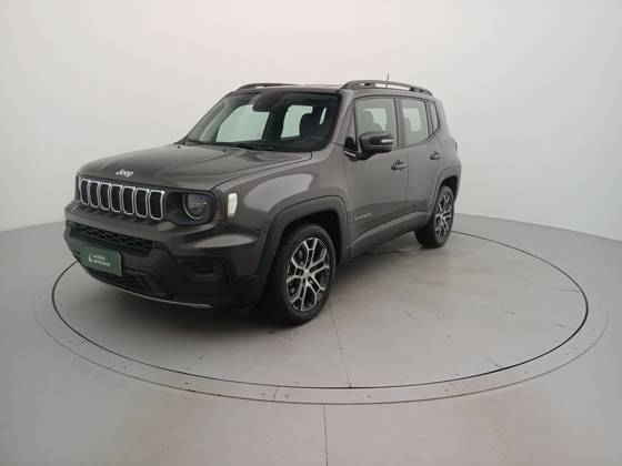 JEEP RENEGADE 1.3 T270 TURBO FLEX LONGITUDE AT6